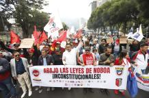 Marcha UNE