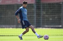 Piero Hincapié entrenamiento arsenal