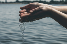 Contaminación del agua.