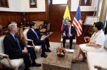 Noboa y Marco Rubio