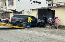 Accidentes en Guayacanes