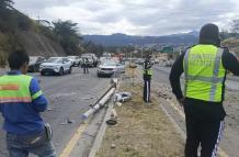 Ruta Viva accidente