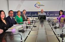 Pleno del Consejo de la Judicatura