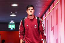 Piero Hincapié está listo para el debut en el Arsenal.