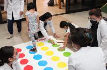 Estudiantes de fisioterapia
