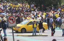 PROTESTAS DE TAXISTAS (6037650)