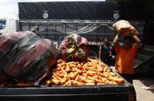 transporte de alimentos