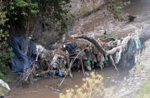 Contaminación río Machangara