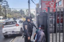 policía captura a delincuentes