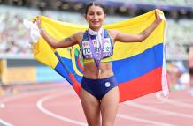 Paula Torres bronce Mundial