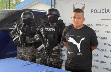 Alias Topo, fue detenido en Tena y es requerido por la justicia de Estados Unidos.