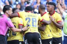 La goleada del 4-0 de Barcelona en el Capwell del 14 de septiembre del 2025.