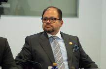 MINISTRO DEL INTERIOR JOHN REIMBERG