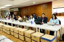 audiencia preparatoria del caso Sinohydro