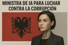 Diella, la primera ‘ministra’ creada por inteligencia artificial en Albania, promete acabar con la corrupción.