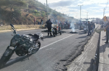 Bloqueo de vías