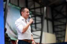 Daniel Noboa declaró grupo terrorista a Hamás y Hezbola
