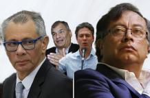 Jorge Glas y Gustavo Petro