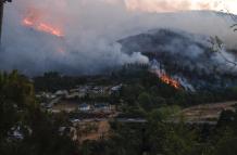 incendios España