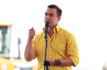 DANIEL NOBOA EN PIÑAS