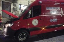 Robo ambulancia Quito