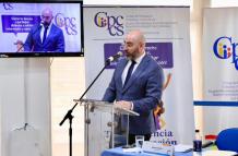 Mario Godoy respondió a las críticas de los candidatos Juan Carlos Benalcázar y Alejandra Villacís, durante las presentaciones del plan de trabajo de los aspirantes a la Judicatura.