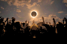 Eclipse solar total