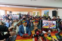 Conaie anuncia paro nacional indefinido