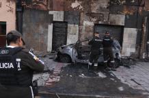 Coche bomba Guayaquil