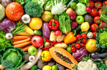 Desinfección de vegetales