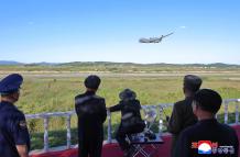 dron Corea del Norte