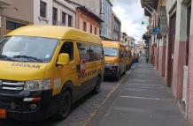 Transporte escolar