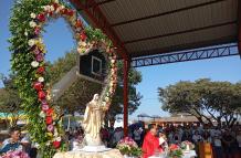 VIRGEN DE LAS MERECES EN EL MIRADOR