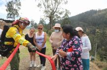 Incendios Quito