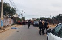 Sicariato en Santa Elena