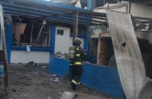 Piscina Quito explosión