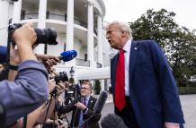 Presidente de Estados Unidos Donald Trump