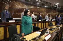 LUCIA POZO ASAMBLEÍSTA ADN