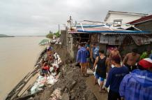 Supertifón en Filipinas