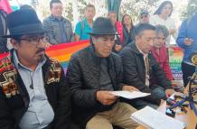 Paro indígena cuenca