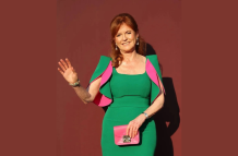 Sarah Ferguson, duquesa de York, exesposa del príncipe Andrés de Inglaterra