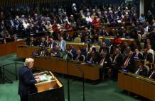 Mundo, Estados Unidos, Asamblea General de la ONU, Donald Trump