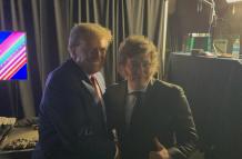 Trump y Milei