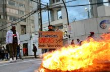 Protestas en Quito