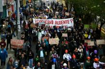Las jornadas previas a este día estuvieron marcadas por manifestaciones de calentamiento.