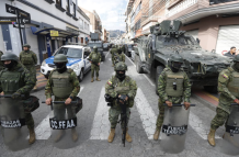 Llegada de Noboa a Otavalo