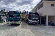 OFICINA DE COOPERATIVAS DE TRANSPORTE EN PALTAS, EN LOJA.
