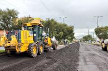 rehabilitación vial de la avenida Galo Plaza Laso