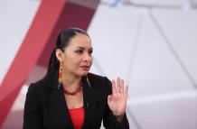 DIANA ATAMINT PRESIDENTA DEL CNE