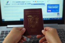 Pasaporte ecuador
